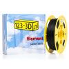 123-3D Filament flexibel zwart 1,75 mm TPE 0,5 kg (Jupiter serie)  DFF08001