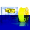 123-3D Filament fluorescerend geel 2,85 mm PLA 1 kg (Jupiter serie)