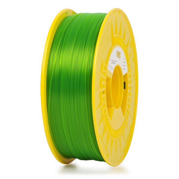 123-3D Filament fluorescerend groen 1,75 mm PLA 1,1 kg (Jupiter serie)  DFP01055 - 3