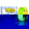 123-3D Filament fluorescerend groen 2,85 mm PLA 1 kg (Jupiter serie) DFP02037c DFP11052