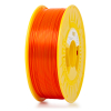 123-3D Filament fluorescerend oranje 1,75 mm PLA 1,1 kg (Jupiter serie)  DFP01064 - 3