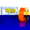 123-3D Filament fluorescerend oranje 1,75 mm PLA 1 kg (Jupiter serie)
