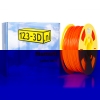 123-3D Filament fluorescerend oranje 2,85 mm PLA 1 kg (Jupiter serie) DFP02036c DFP11051
