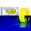 123-3D Filament fluoriserend geel 1,75 mm PLA 1 kg (Jupiter serie)  DFP11023