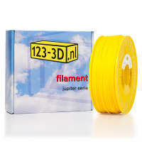123-3D Filament geel 1,75 mm ABS 1 kg (Jupiter serie)  DFP01171