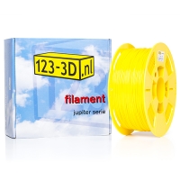 123-3D Filament geel 1,75 mm PLA 1 kg (Jupiter serie) DCP00185c DFB00105c DFP02009c DFP02073c DFP14062c DFP11011