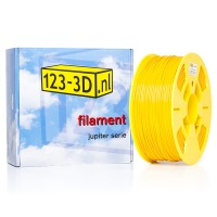 123-3D Filament geel 2,85 mm ABS 1 kg (Jupiter serie) DFA02026c DFB00024c DFP14037c DFA11024