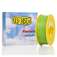 123-3D Filament geelgroen 1,75 mm PLA 1,1 kg (Jupiter serie)  DFP01045