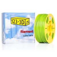 123-3D Filament geelgroen 2,85 mm ABS 1 kg (Jupiter serie)  DFA11026
