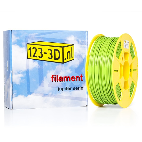 123-3D Filament geelgroen 2,85 mm PLA 1 kg (Jupiter serie) DFP02038c DFP11042 - 1
