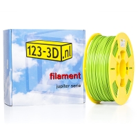 123-3D Filament geelgroen 2,85 mm PLA 1 kg (Jupiter serie) DFP02038c DFP11042