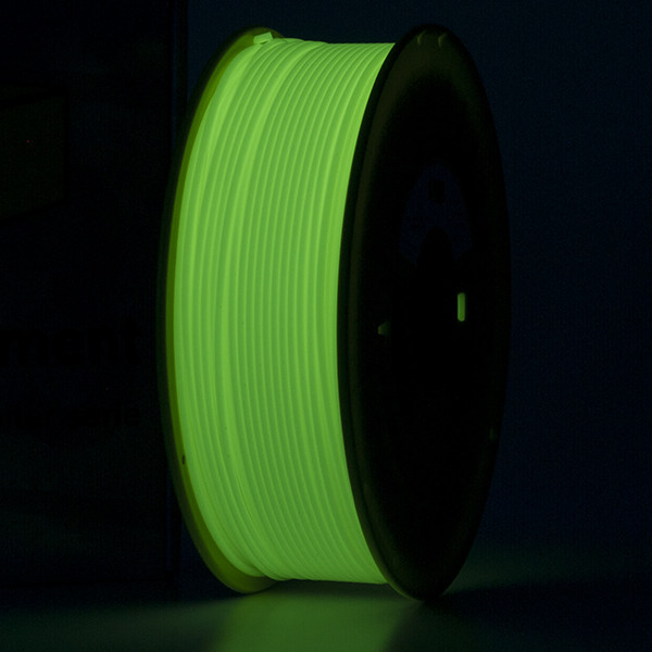 123-3D Filament glow in the dark groen 2,85 mm PLA 1,1 kg (Jupiter serie)  DFP01057 - 4