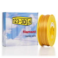 123-3D Filament goud 2,85 mm PLA 1,1 kg (Jupiter serie)  DFP01049