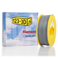 123-3D Filament grijs 1,75 mm ABS 1 kg (Jupiter serie)  DFP01164