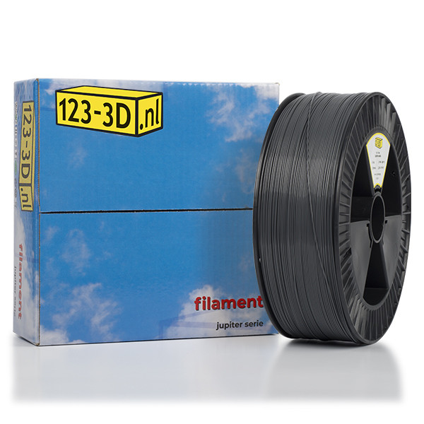 123-3D Filament grijs 1,75 mm PLA 3 kg (Jupiter serie)  DFP01051 - 1