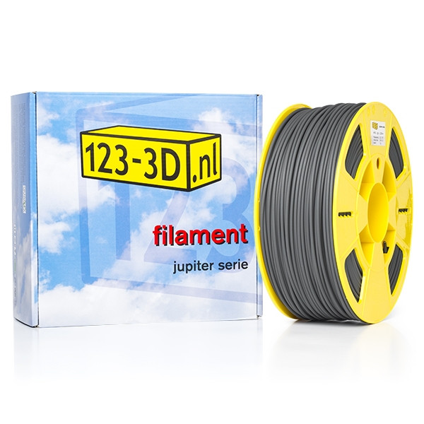 123-3D Filament grijs 2,85 mm HIPS 1 kg (Jupiter serie)  DFH11011 - 1