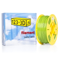123-3D Filament groen 1,75 mm PETG 1 kg (Jupiter serie) DFE02023c DFE11005
