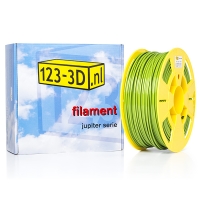 123-3D Filament groen 2,85 mm PETG 1 kg (Jupiter serie) DFE02029c DFE11016