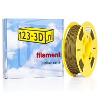 123-3D Filament groen hout 2,85 mm PLA 0,5 kg (Jupiter serie)  DFP08003