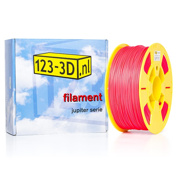 123-3D Filament knalroze 1,75 mm ABS 1 kg (Jupiter serie)  DFA11013 - 1