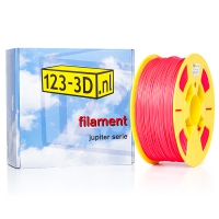 123-3D Filament knalroze 1,75 mm ABS 1 kg (Jupiter serie)  DFA11013