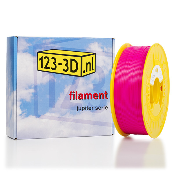 123-3D Filament knalroze 1,75 mm PLA 1,1 kg (Jupiter serie)  DFP01073 - 1