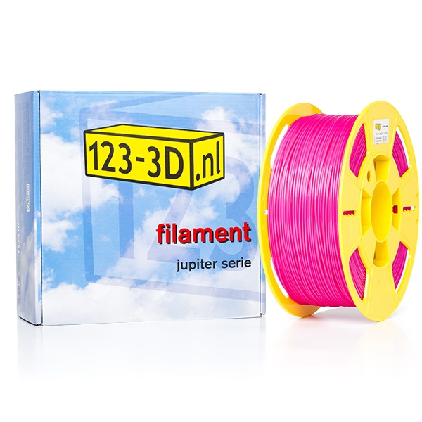 123-3D Filament knalroze 1,75 mm PLA 1 kg (Jupiter serie) DFP02012c DFP11018 - 1