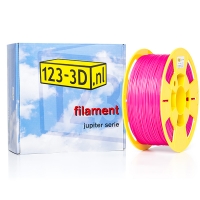 123-3D Filament knalroze 1,75 mm PLA 1 kg (Jupiter serie) DFP02012c DFP11018