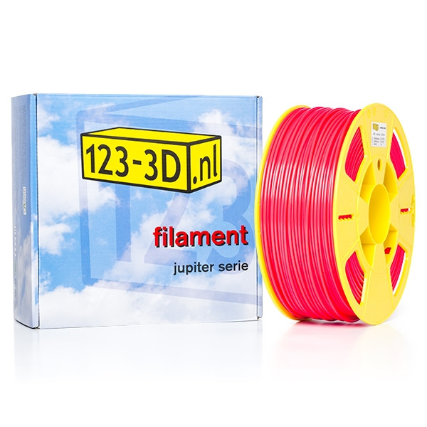 123-3D Filament knalroze 2,85 mm ABS 1 kg (Jupiter serie)  DFA11029 - 1