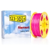 123-3D Filament knalroze 2,85 mm PLA 1 kg (Jupiter serie)