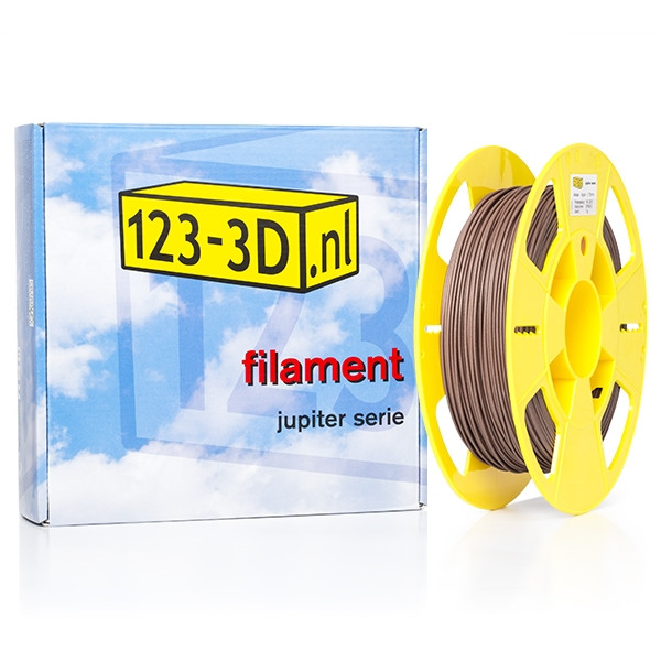 123-3D Filament koper 1,75 mm 1 kg Metaal Pro (Jupiter serie)  DFP06010 - 1