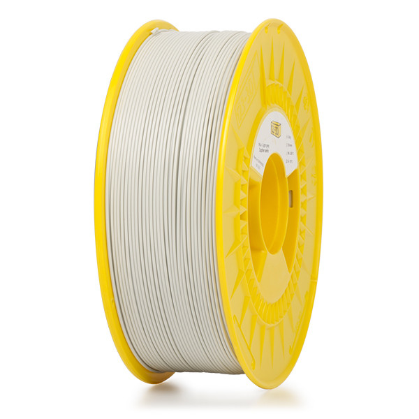 123-3D Filament lichtgrijs 1,75 mm PLA 1,1 kg (Jupiter serie)  DFP01053 - 2