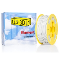 123-3D Filament lichtgrijs 2,85 mm PLA 1 kg (Jupiter serie)  DFP11048