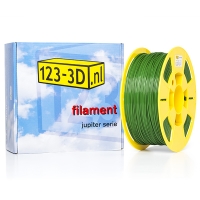 123-3D Filament loofgroen 1,75 mm PLA 1 kg (Jupiter serie)  DFP11014