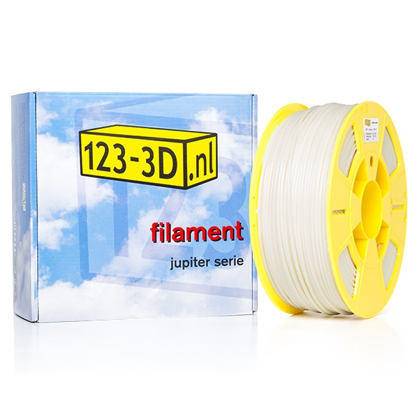 123-3D Filament neutraal 2,85 mm ABS 1 kg (Jupiter serie) DFA11018 - 1