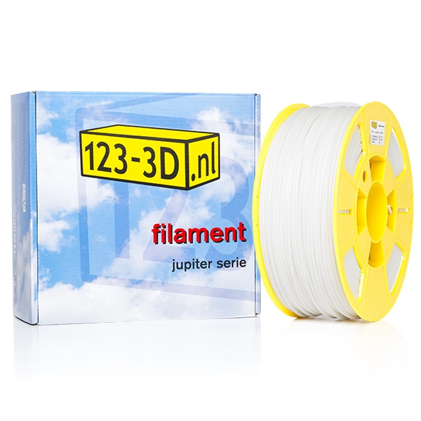 123-3D Filament neutraal 2,85 mm HIPS 1 kg (Jupiter serie) DFB00045c DFH02003c DFH11008 - 1