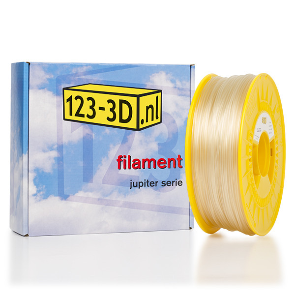 123-3D Filament neutraal 2,85 mm PLA 1,1 kg (Jupiter serie)  DFP01079 - 1