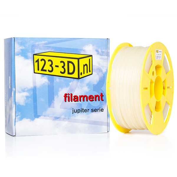 123-3D Filament neutraal 2,85 mm PLA 1 kg (Jupiter serie) DFP02021c DFP11031 - 1