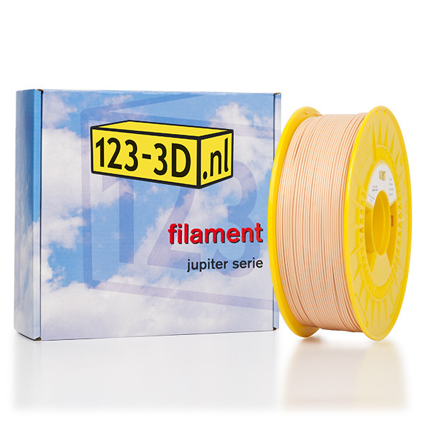 123-3D Filament nude 1,75 mm PLA 1,1 kg (Jupiter serie)  DFP01076 - 1