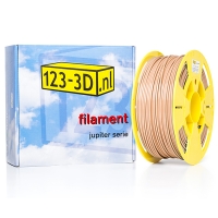 123-3D Filament nude 2,85 mm PLA 1 kg (Jupiter serie)  DFP11065