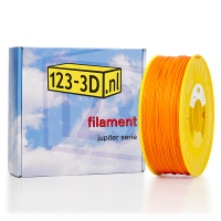 123-3D Filament oranje 1,75 mm ABS 1 kg (Jupiter serie)  DFP01174