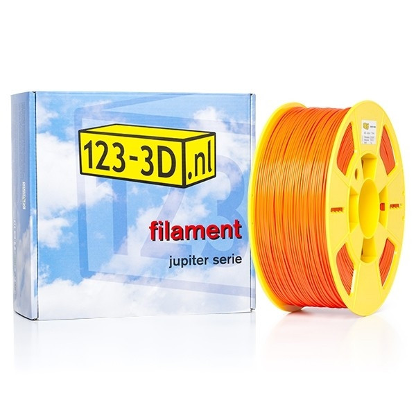 123-3D Filament oranje 1,75 mm ABS Pro 1 kg (Jupiter serie)  DFA11040 - 1