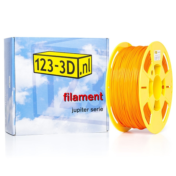 123-3D Filament oranje 1,75 mm PLA 1 kg (Jupiter serie) DCP00181c DFB00115c DFP02010c DFP02074c DFP14070c DFP11016 - 1