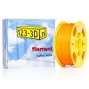 123-3D Filament oranje 1,75 mm PLA 1 kg (Jupiter serie)