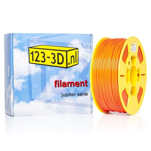 123-3D Filament oranje 2,85 mm ABS Pro 1 kg (Jupiter serie)  DFA11050 - 1