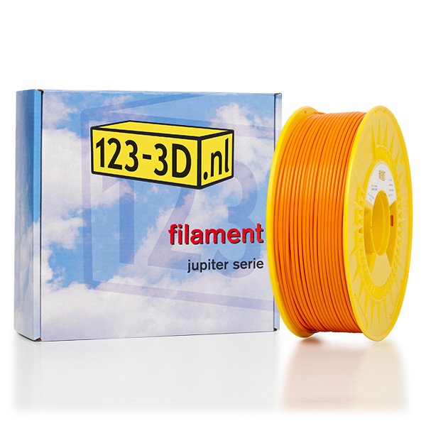 123-3D Filament oranje 2,85 mm PLA 1,1 kg (Jupiter serie)  DFP01066 - 1