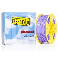 123-3D Filament paars 2,85 mm PLA 1 kg (Jupiter serie) DFB00151c DFP02033c DFP02090c DFP02141c DFP02170c DFP11044