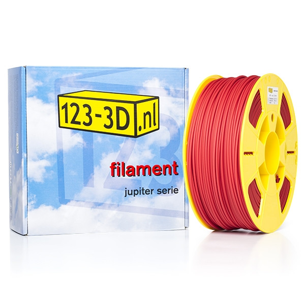 123-3D Filament rood 2,85 mm HIPS 1 kg (Jupiter serie)  DFH11010 - 1