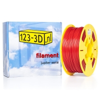 123-3D Filament rood 2,85 mm PETG 1 kg (Jupiter serie)  DFE11015