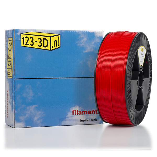 123-3D Filament rood 2,85 mm PLA 3 kg (Jupiter serie) DFP01072 - 1